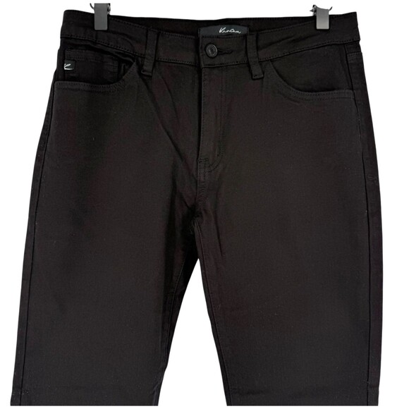 KanCan Mid Rise Skinny Jeans Womens 11 29 Cotton Stretch Black Denim KC11214BK - Picture 3 of 8